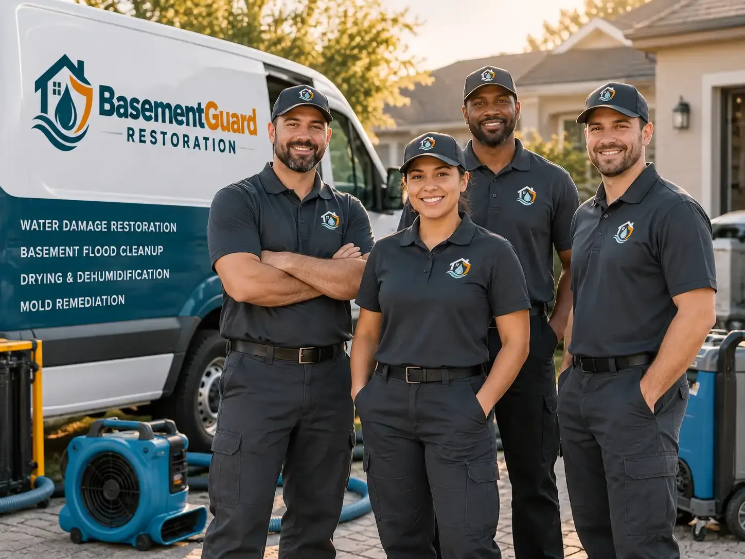 Basement Water Damage Restoration company in Nunam Iqua, AK